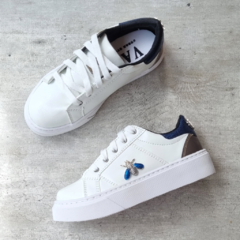 Sneakers BEE Azul - tienda online