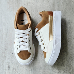 SNEAKERS NV CAMEL - VAI Urban Style
