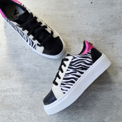 Sneakers Zebra Nayla - VAI Urban Style