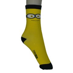 Meias Cano Médio Personalizada Minions - comprar online