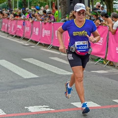 Bermuda 4 Bolsos Preta Maratona de Floripa - loja online