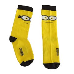 Meias Cano Médio Personalizada Minions - corrabem