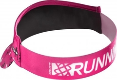 Viseira para Corrida HUPI Love Run Rosa - corrabem