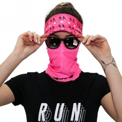 Viseira para Corrida HUPI Love Run Rosa na internet