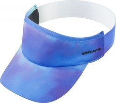 Viseira para Corrida HUPI Tie-Dye Roxo/Azul - comprar online