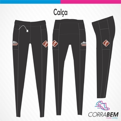 Calça 4 Bolsos Corrida Ativa