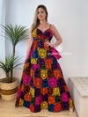 Vestido Bárbara Carinha de Onça