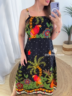 Vestido Cecília Arara - comprar online