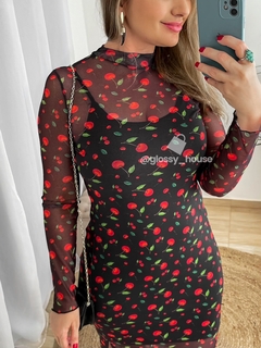 Vestido Cherry Tule - comprar online