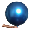 Maxi globo cromado azul 18" x1 unidad