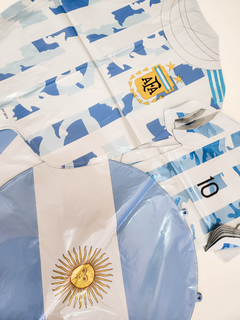 Globo camiseta Argentina chico 30cm aprox - comprar online