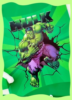 Artículos de Hulk (elegir opción) - comprar online