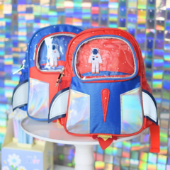 Mochila astronauta 25x19x9cm (2 opciones de color)