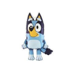 Globo bluey silueta 65cm - comprar online