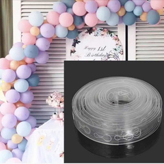 Cinta para armar arcos de globos x5 Mts. - comprar online