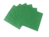 Servilleta lisa verde oscuro x20 unidades
