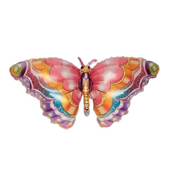 Globo mariposa 1mts x 45cm aprox.