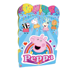 Piñata de cartón Peppa pig