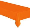 Mantel friselina naranja 1,20 x 1,80mts
