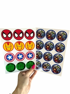 Sticker Avengers x12