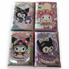 Agenda acolchonada Sanrio x1 unidad 20x10cm aprox. (2 opciones a elegir) - comprar online