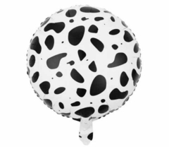 Globo redondo vaca 45cm aprox. x1 unidad