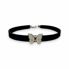 CHOKER SHINY BUTTERFLY