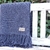 Manta de sillón Azul Jean - comprar online