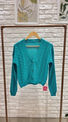 CARDIGAN VENECIA (5 COLORES / TALLE UNICO) en internet