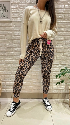 BABUCHA MORLEY ANIMAL PRINT (3 MODELOS / TALLES M-L Y XL) - tienda online