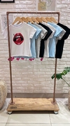 REMERA BABY TEE (3 MODELOS / TALLE ÚNICO)