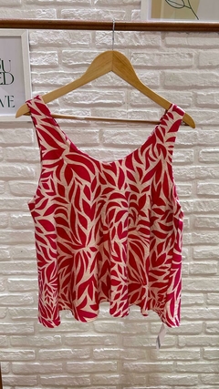 BLUSA ESTAMPADA (4 MODELOS / TALLE ÚNICO) - tienda online