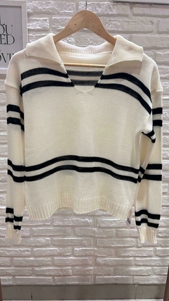 SWEATER CARLOTA (5 COLORES / TALLE UNICO) - Cuenta Conmigo Santa Fe