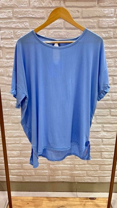 BLUSA ALLEGRA- LINO (5 COLORES / TALLE UNICO) - tienda online