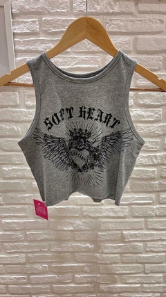 MUSCULOSA CROP TOP (2 MODELOS / TALLE ÚNICO) - comprar online