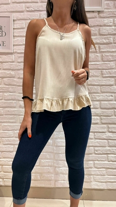 BLUSA LINO PAZ (7 COLORES- TALLE UNICO) - comprar online