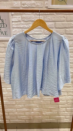 BLUSA PILAR- LINO ITALIANO (5 COLORES / TALLE UNICO)