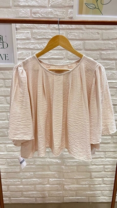 Imagen de BLUSA PILAR- LINO ITALIANO (5 COLORES / TALLE UNICO)