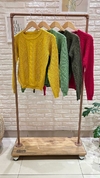 SWEATER ALBA- PROMO! (4 COLORES / TALLE UNICO)