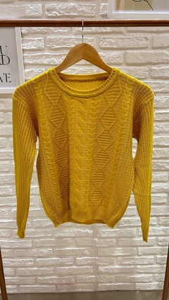 SWEATER ALBA- PROMO! (4 COLORES / TALLE UNICO) en internet