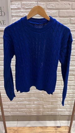 SWEATER AMBAR- PROMO! (7 COLORES / TALLE UNICO)