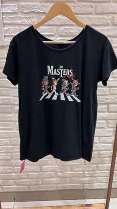 REMERA THE MASTERS OF ROCK- ALGODÓN (3 COLORES / TALLES S AL L) - tienda online