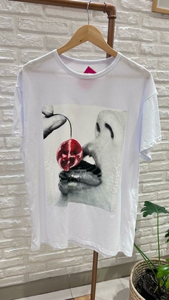 REMERON DE ALGODÓN ESTAMPADO- COLOR BLANCO (8 MODELOS / TALLE ÚNICO) - tienda online