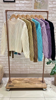 SWEATER RENATA- PROMO! (7 COLORES / TALLE UNICO)