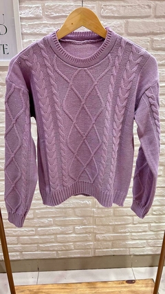 SWEATER RENATA- PROMO! (7 COLORES / TALLE UNICO)