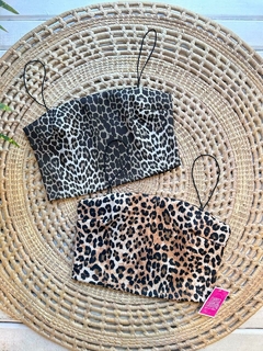 TOP ANIMAL PRINT (2 MODELOS / TALLE UNICO)