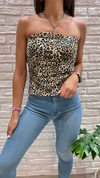 TOP BANDO ANIMAL PRINT (2 MODELOS / TALLE UNICO)