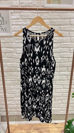 VESTIDO CORTO DE LINO CON BOLSILLOS(3 MODELOS / TALLE ÚNICO) - tienda online