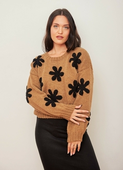 SWEATER HUXLEY BEIGE