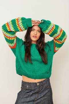 SWEATER SHAW - ENRIQUIANA